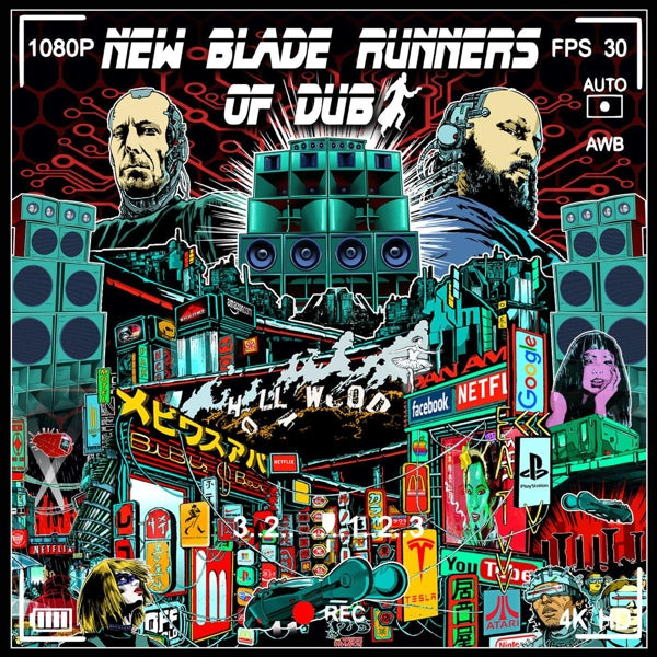 |  Vinyl LP | New Blade Runners of Dub - New Blade Runners of Dub (LP) | Records on Vinyl