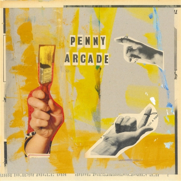 |  Vinyl LP | Penny Arcade - Backwater Collage (LP) | Records on Vinyl