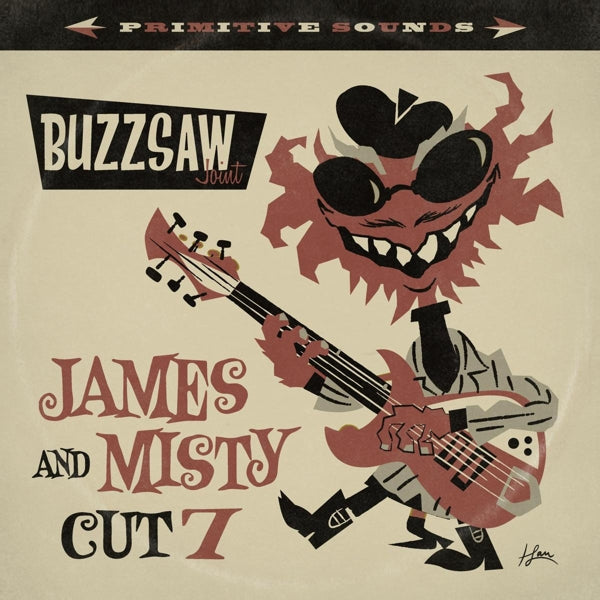 |  Vinyl LP | V/A - Buzzsaw Joint Cut 7: James and Misty (LP) | Records on Vinyl
