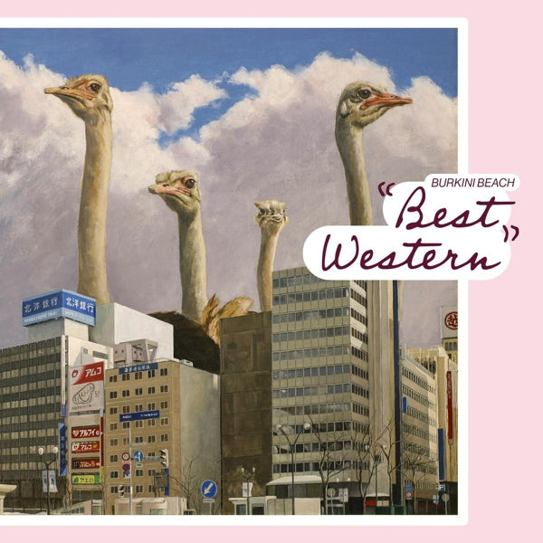 |  Vinyl LP | Burkini Beach - Best Western (LP) | Records on Vinyl