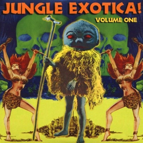 |  Vinyl LP | Various - Jungle Exotica Vol.1 (2 LPs) | Records on Vinyl