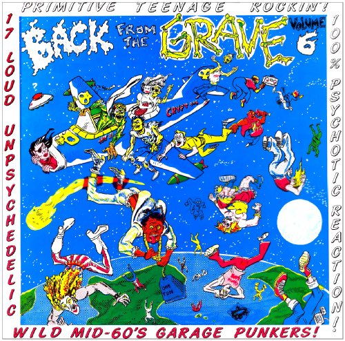 |  Vinyl LP | V/A - Back From the Grave 6 (LP) | Records on Vinyl
