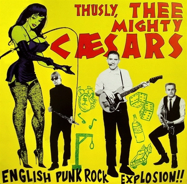 |   | Mighty Caesars - English Punk Rock Explosion! (LP) | Records on Vinyl