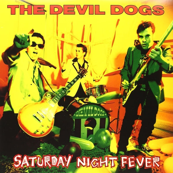 |  Vinyl LP | Devil Dogs - Saturday Night Fever (LP) | Records on Vinyl