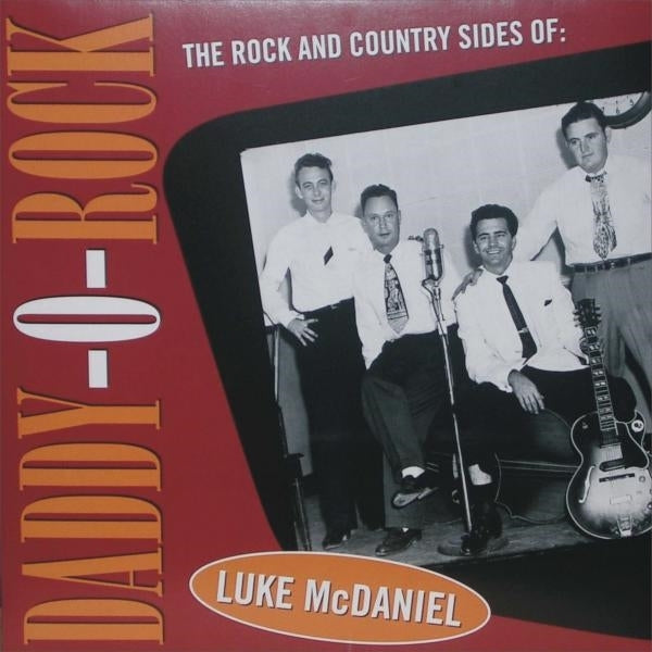 |  Vinyl LP | Luke McDaniel - Daddy-O-Rock (LP) | Records on Vinyl