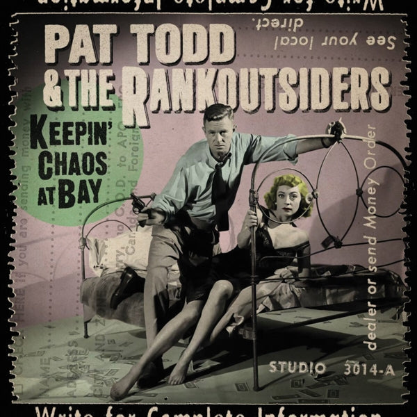 |  Vinyl LP | Pat Todd & the Rankoutsiders - Keepin Chaos At Bayv (LP) | Records on Vinyl