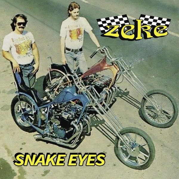 |  7" Single | Zeke - Snake Eyes (Single) | Records on Vinyl