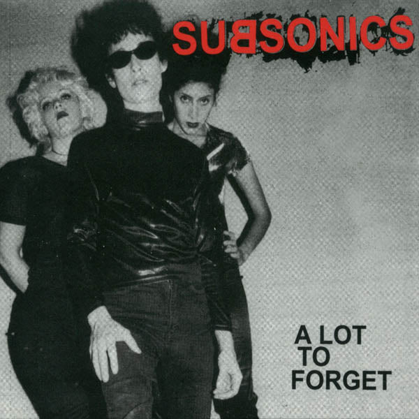 |  Vinyl LP | Subsonics - A Lot To Forget (LP) | Records on Vinyl