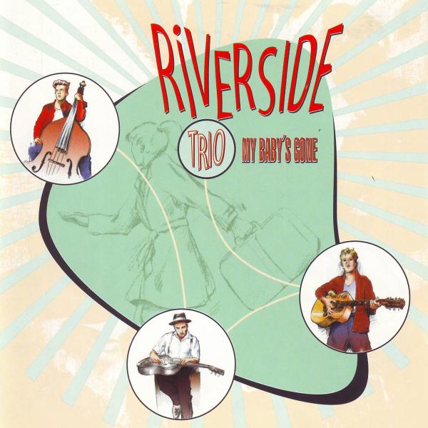 |  Vinyl LP | Riverside Trio - My Babys' Gone-10" (LP) | Records on Vinyl