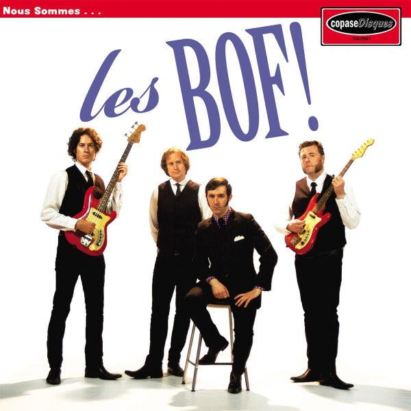 |  Vinyl LP | Les Bof! - Nous Sommes Les Bof! (LP) | Records on Vinyl
