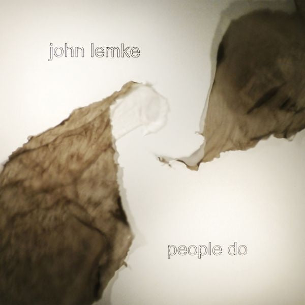 |  Vinyl LP | John Lemke - People Do (LP) | Records on Vinyl