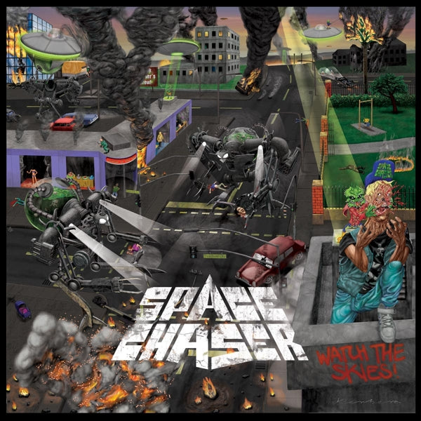 |  Vinyl LP | Space Chaser - Watch the Skies (LP) | Records on Vinyl