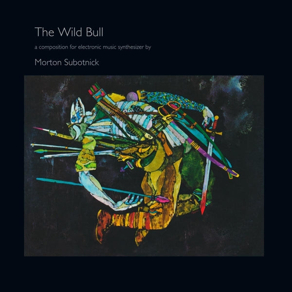 |  Vinyl LP | Morton Subotnick - Wild Bull (LP) | Records on Vinyl