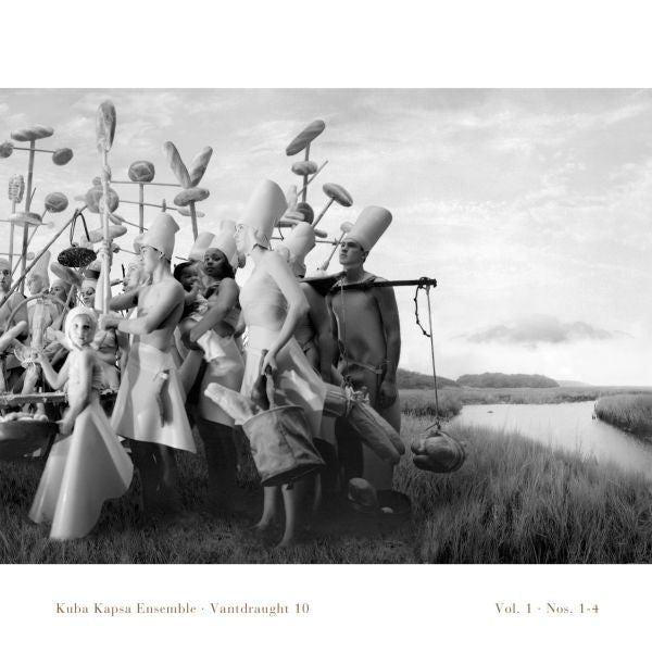 |  Vinyl LP | Kuba -Ensemble- Kapsa - Vantdraught 10 Vol.1 (LP) | Records on Vinyl