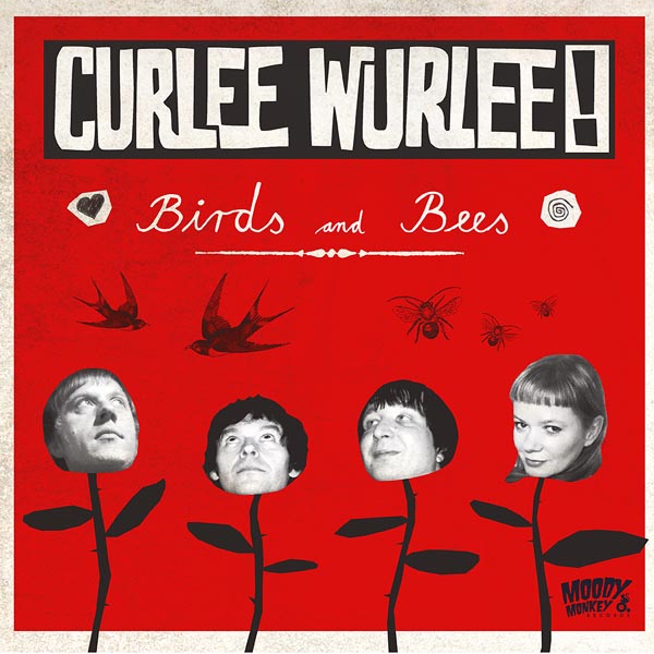 |  Vinyl LP | Curlee Wurlee - Birds & Bees (LP) | Records on Vinyl