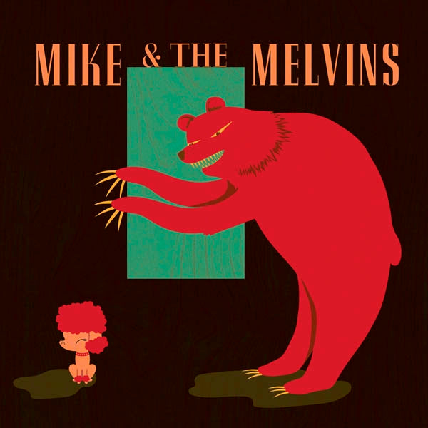 |  Vinyl LP | Mike & the Melvins - Three Men and a Baby (LP) | Records on Vinyl
