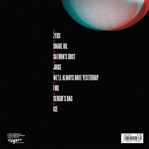Max -High Vibes- Beesley - Zeus (LP)