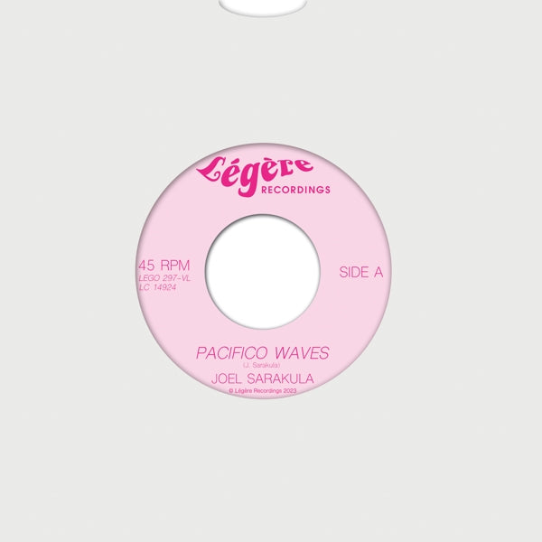 |  12" Single | Joel Sarakula - Pacifico Waves (Single) | Records on Vinyl