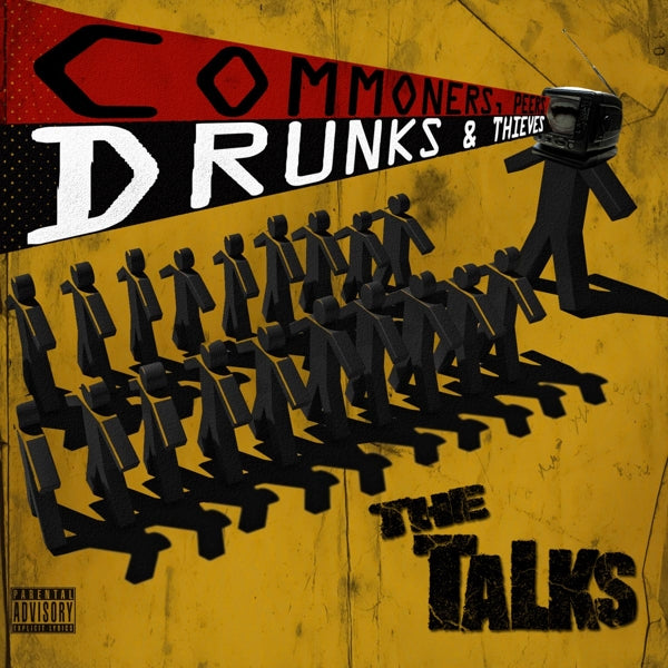 |  Vinyl LP | the Talks - Commoners, Peers, Drunks & Thieves (LP) | Records on Vinyl