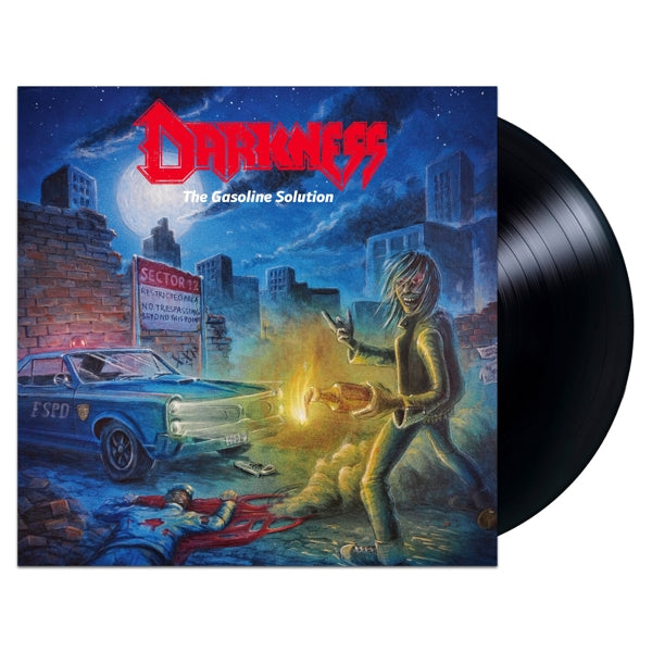 |  Vinyl LP | Darkness - The Gasoline Solution (LP) | Records on Vinyl