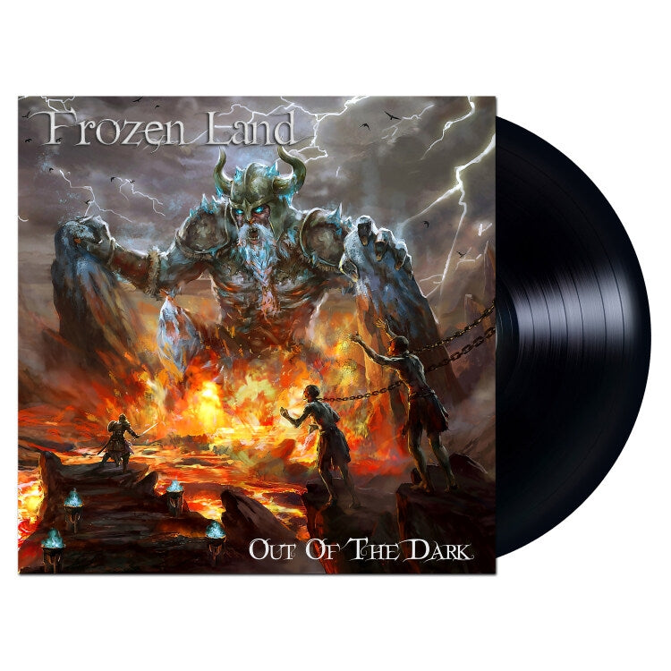 |  Vinyl LP | Frozen Land - Out of the Dark (LP) | Records on Vinyl