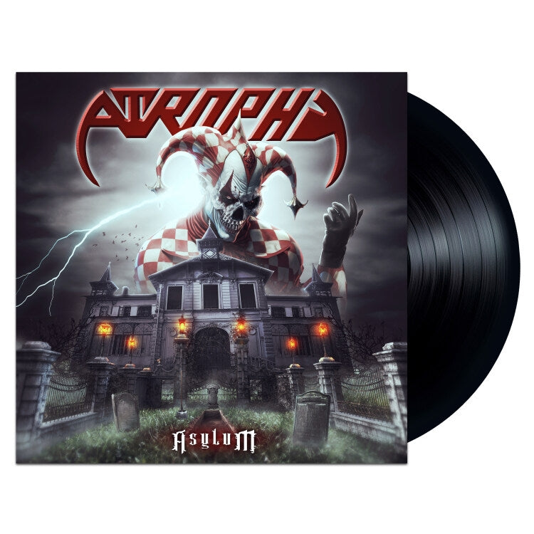 |  Vinyl LP | Atrophy - Asylum (LP) | Records on Vinyl