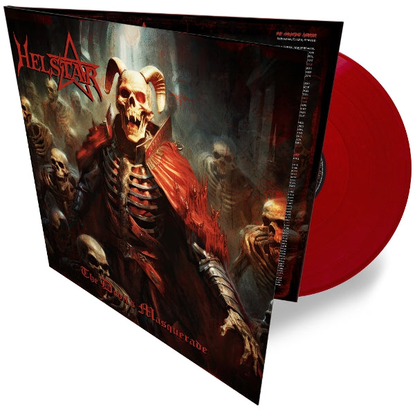 |  Vinyl LP | Helstar - The Devil's Masquerade (LP) | Records on Vinyl