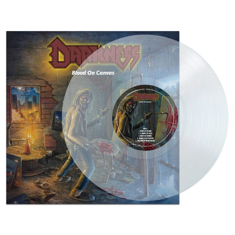|   | Darkness - Blood On Canvas (LP) | Records on Vinyl