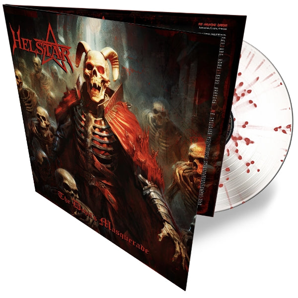 |  Vinyl LP | Helstar - The Devil's Masquerade (LP) | Records on Vinyl