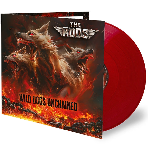 |  Vinyl LP | Rods - Wild Dogs Unchained (LP) | Records on Vinyl