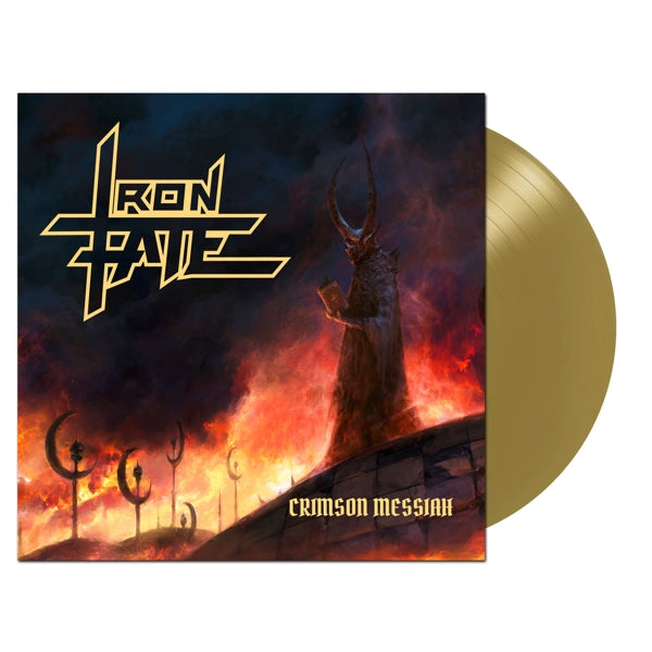 |   | Iron Fate - Crimson Messiah (LP) | Records on Vinyl