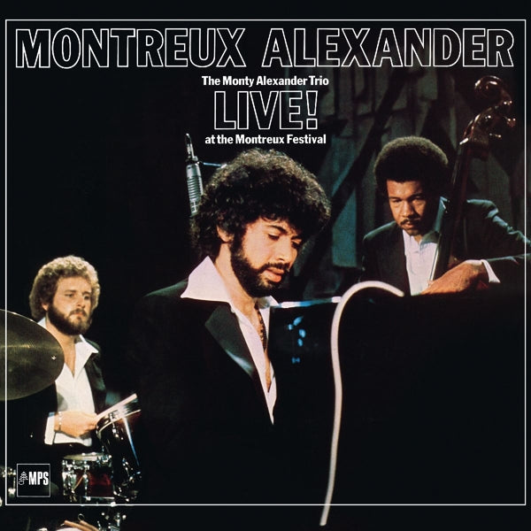 |  Vinyl LP | Monty Alexander Trio - Montreux Alexander - the Monty Alexander Trio Live (LP) | Records on Vinyl