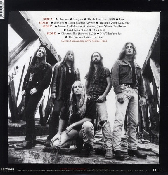 |  Vinyl LP | Savatage - Dead Winter Dead (2 LPs) | Records on Vinyl
