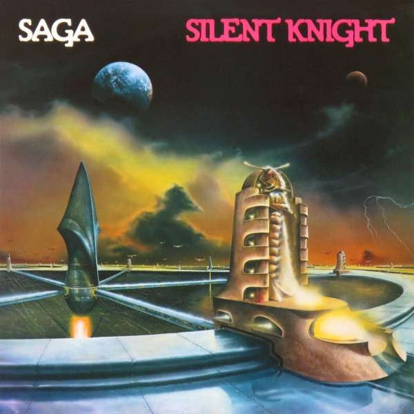 |  Vinyl LP | Saga - Silent Knight (LP) | Records on Vinyl