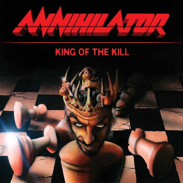 |  Vinyl LP | Annihilator - King of the Kill (LP) | Records on Vinyl