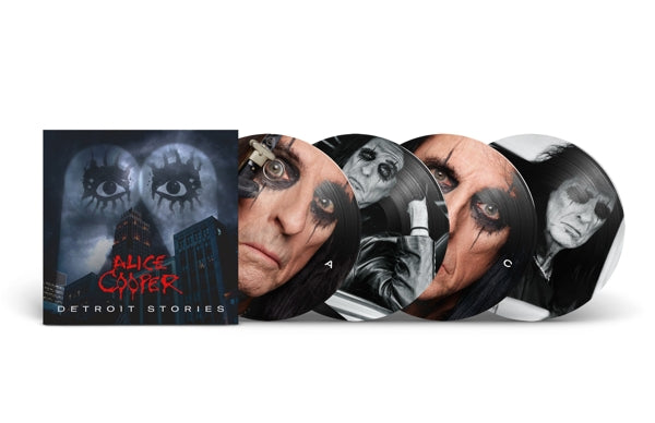 |  Vinyl LP | Alice Cooper - Detroit Stories (2 LPs) | Records on Vinyl