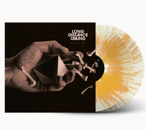 Long Distance Calling - Eraser (2 LPs) Cover Arts and Media | Records on Vinyl