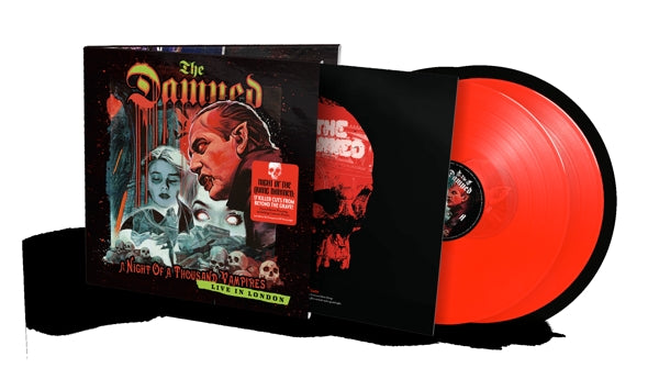 |  Vinyl LP | Damned - A Night of a Thousand Vampires (2 LPs) | Records on Vinyl
