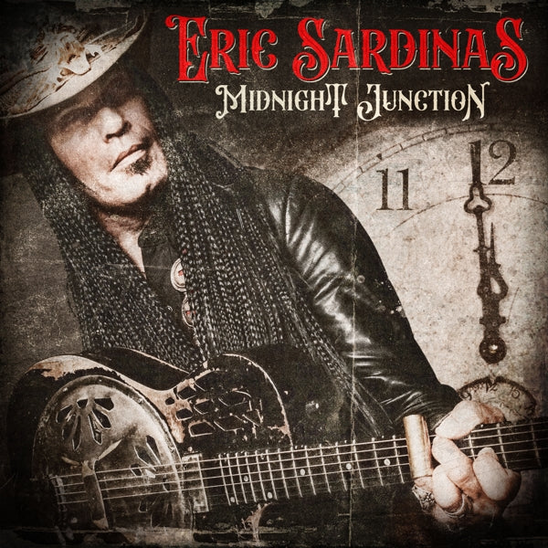 Eric Sardinas - Midnight Junction (LP) Cover Arts and Media | Records on Vinyl