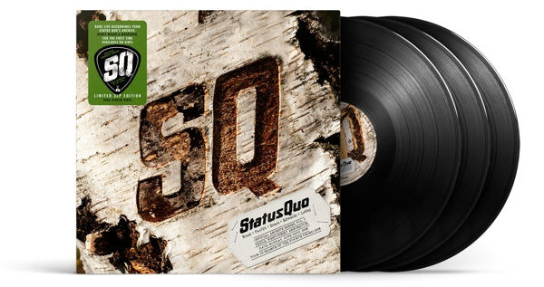 |  Vinyl LP | Status Quo - Live At Westonbirt Arboretum (3 LPs) | Records on Vinyl