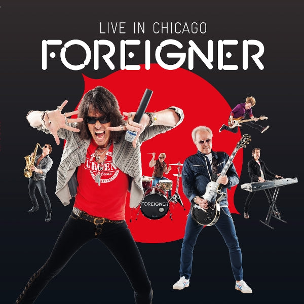 |   | Foreigner - Live In Chicago (2 LPs) | Records on Vinyl