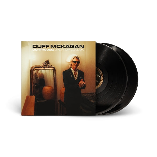 |  Vinyl LP | Duff McKagan - Lighthouse: Live In London (2 LPs) | Records on Vinyl