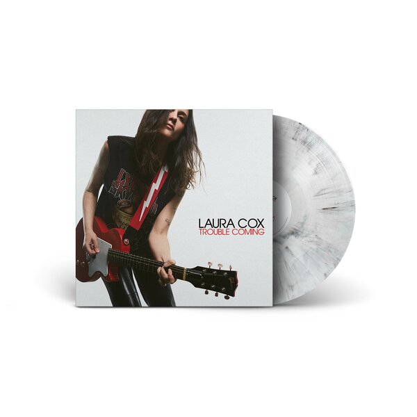 |  Vinyl LP | Laura Cox - Trouble Coming (LP) | Records on Vinyl