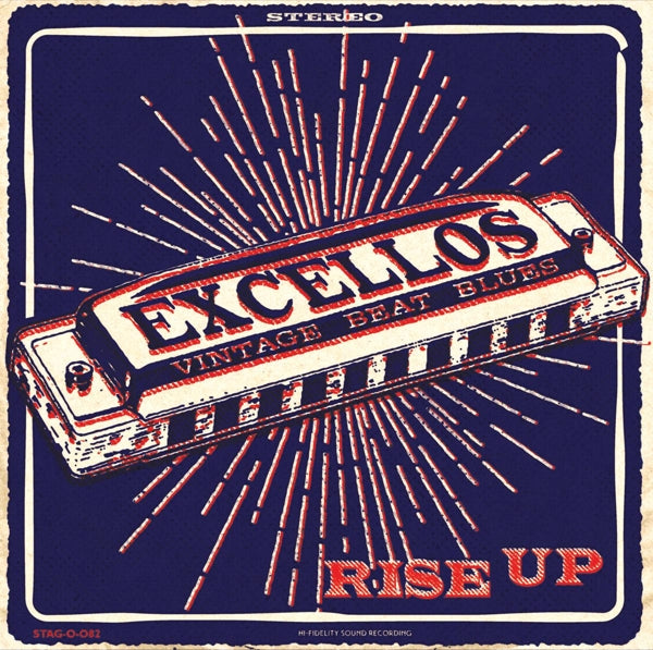 |  Vinyl LP | Excellos - Rise Up (LP) | Records on Vinyl