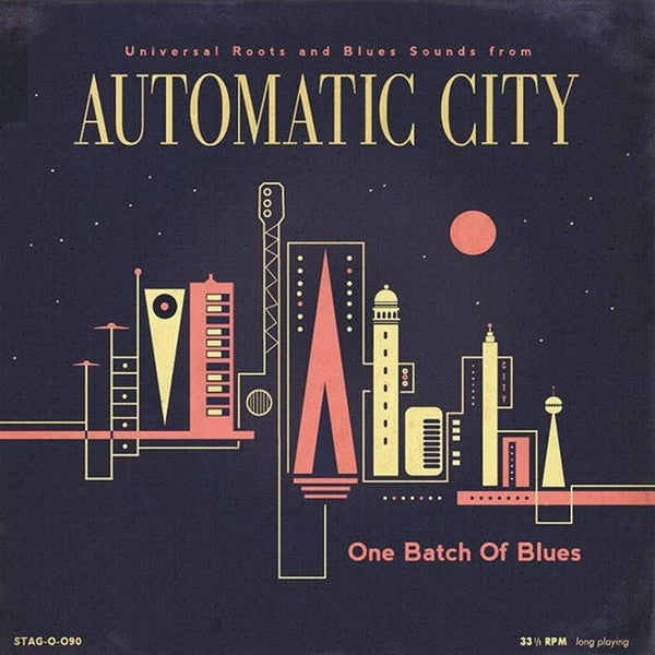 |  12" Single | Automatic City - One Batch of the Blues -10"- (Single) | Records on Vinyl