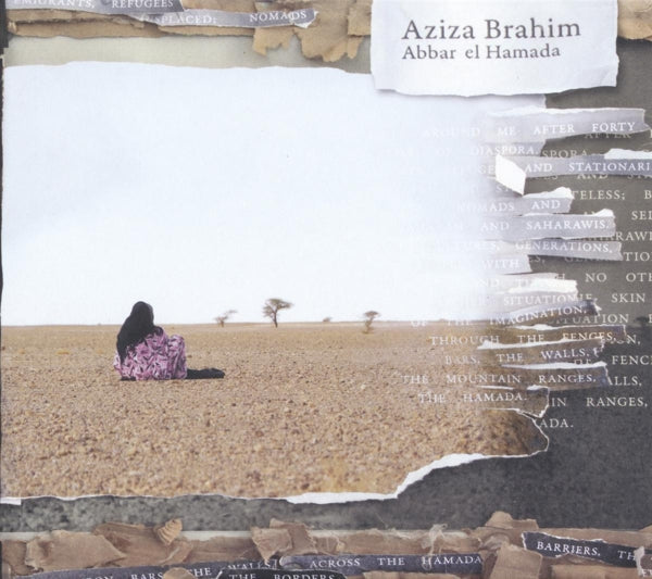 |  Vinyl LP | Aziza Brahim - Abbar El Hamada (LP) | Records on Vinyl
