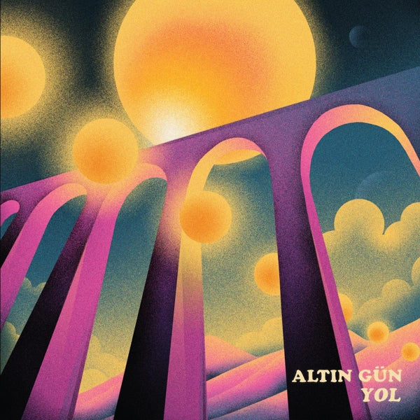 |  Vinyl LP | Altin Gun - Yol (LP) | Records on Vinyl