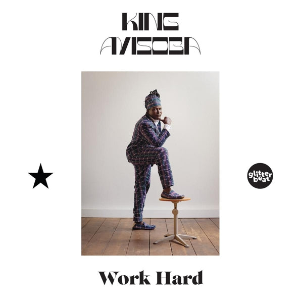 |  Vinyl LP | King Ayisoba - Work Hard (LP) | Records on Vinyl