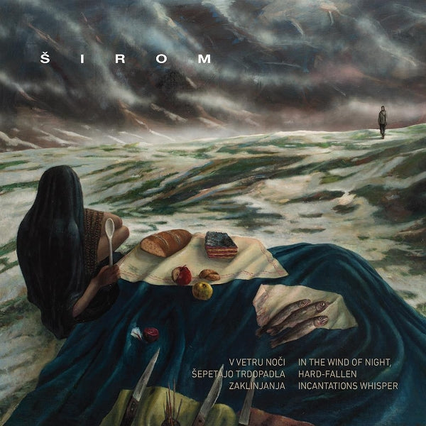 |  Vinyl LP | Sirom - In the Wind of Night, Hard-Fallen Incantations Whisper (2 LPs) | Records on Vinyl