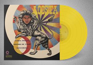 |  Vinyl LP | Leo Acosta - Acosta (LP) | Records on Vinyl
